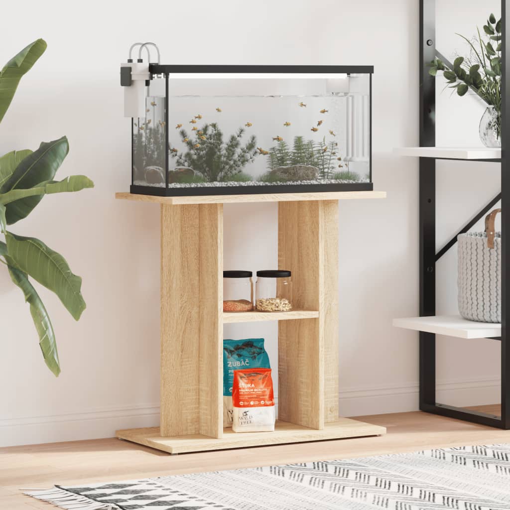 Minimalist Vintage Aquarium Rack - 60 X 30 X 60 Cm, Suitable for Home or Office Decoration, Aquarium Base | Modern Aquarium Design