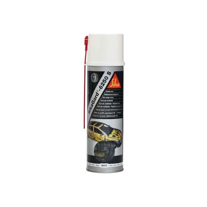 Cire anti-corrosion SIKA Sikagard 6250 S - Blanc - 500ml