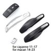 Car Key Case Accessories Replacement Parts For Porsche Cayenne 2011- Macan 2014- Panamera 2010- Cayman Boxter 718