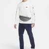 Nike Fabric Sling Bag , Crossbody Bag , Fanny Pack Regular Unisex Gray (Unisex) Fanny Packs DB0638 020