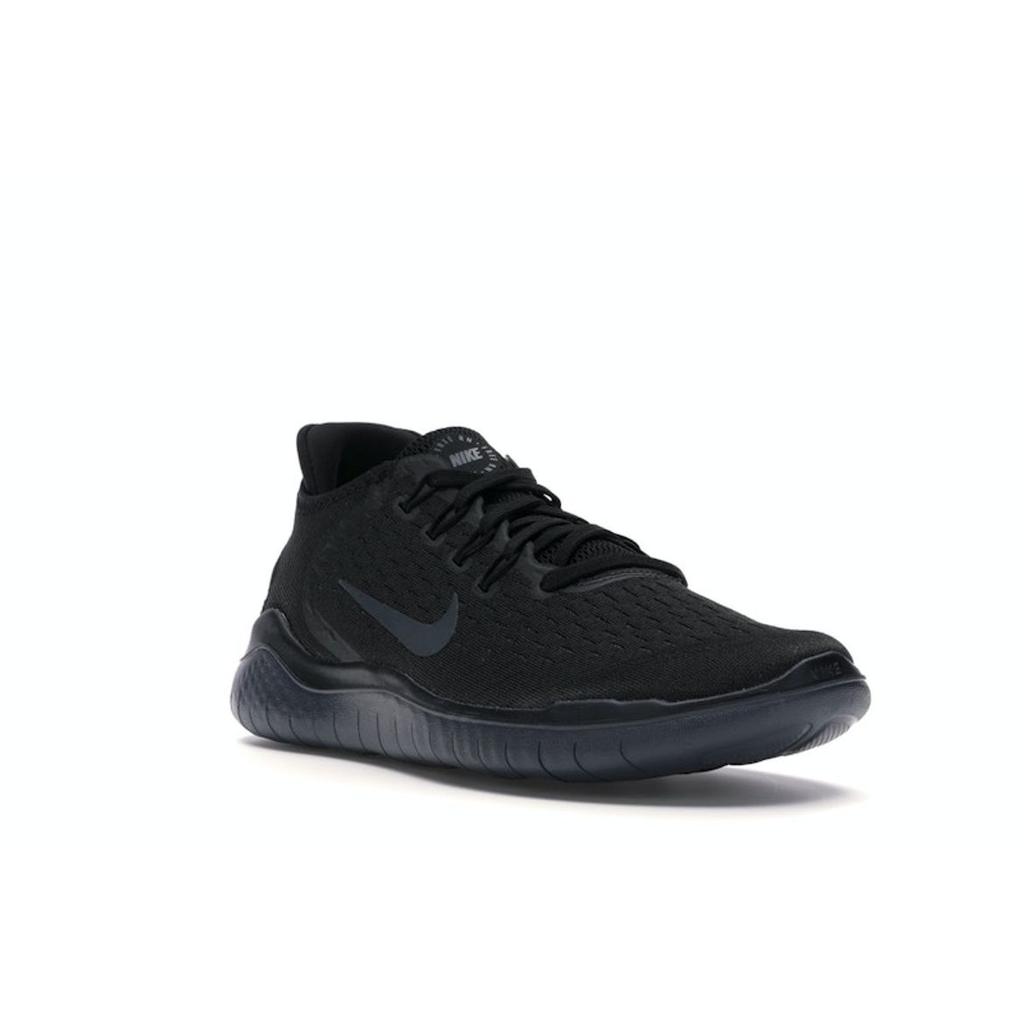 Nike Free RN 2018 Černé Pánské Tenisky Antracitové 942836-002