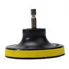 3-7 Inch  Backing Pad Polishing Plate With 10/14mm Thread Adapter