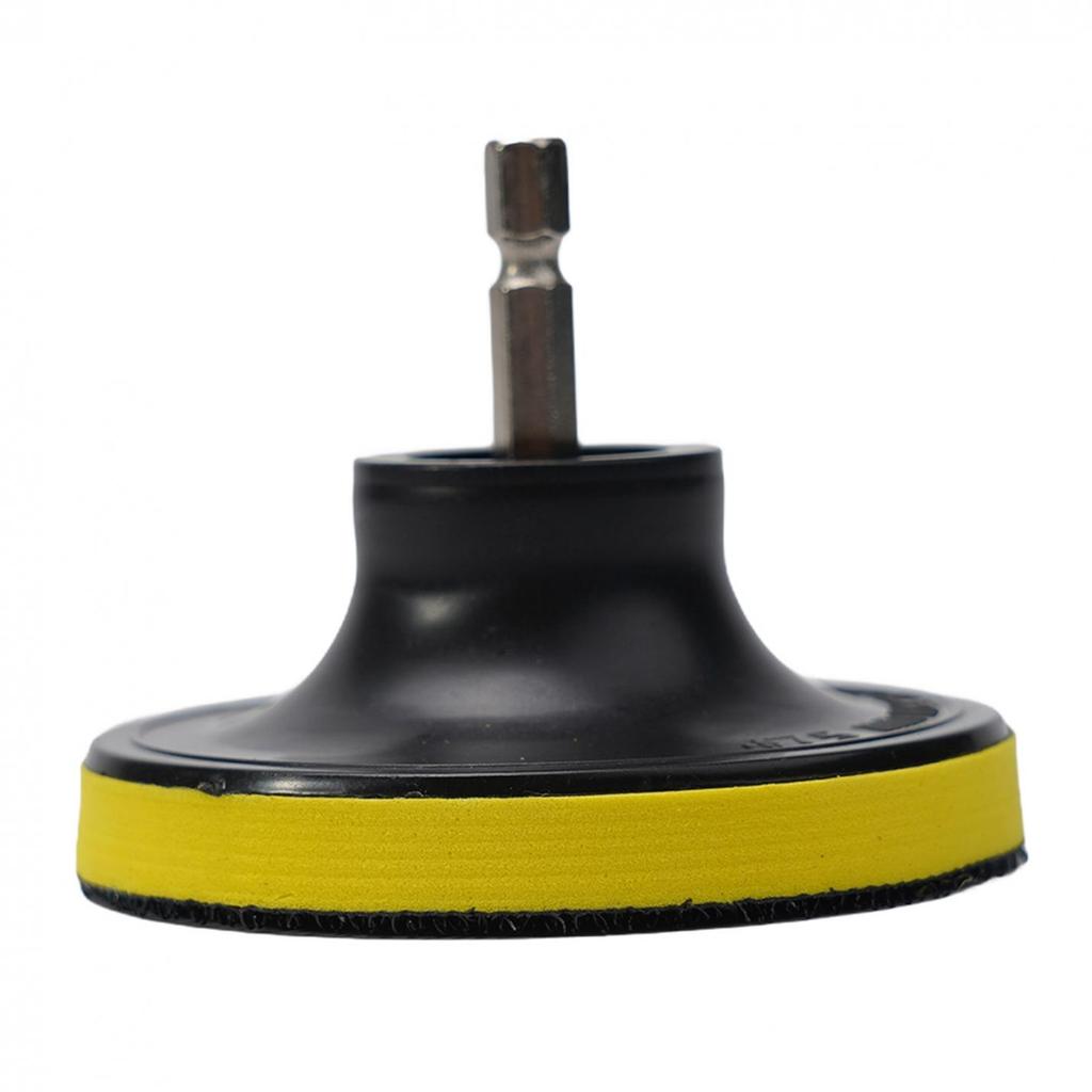 3-7 Inch Backing Pad Polishing Plate With 10/14mm Thread Adapter