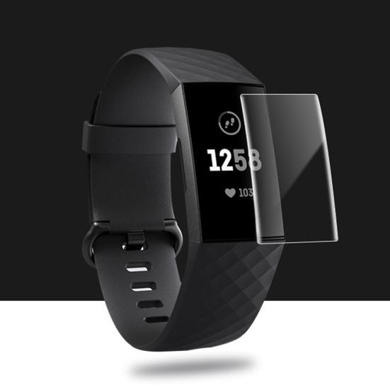 3Pcs Precise TPU Explosion-proof Full Screen Protector for Fitbit Charge 2/3