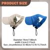 Adjustable Dog Baseball Cap Made of Breathable Canvas with A Wide Brim, Windproof Closure And Ear
