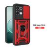 For OPPO F31 5G Case Shockproof Armor Phone Case For OPPO F 31 OPPOF31 5G Slide Camera Protection Cover Ring Stand Holder Fundas