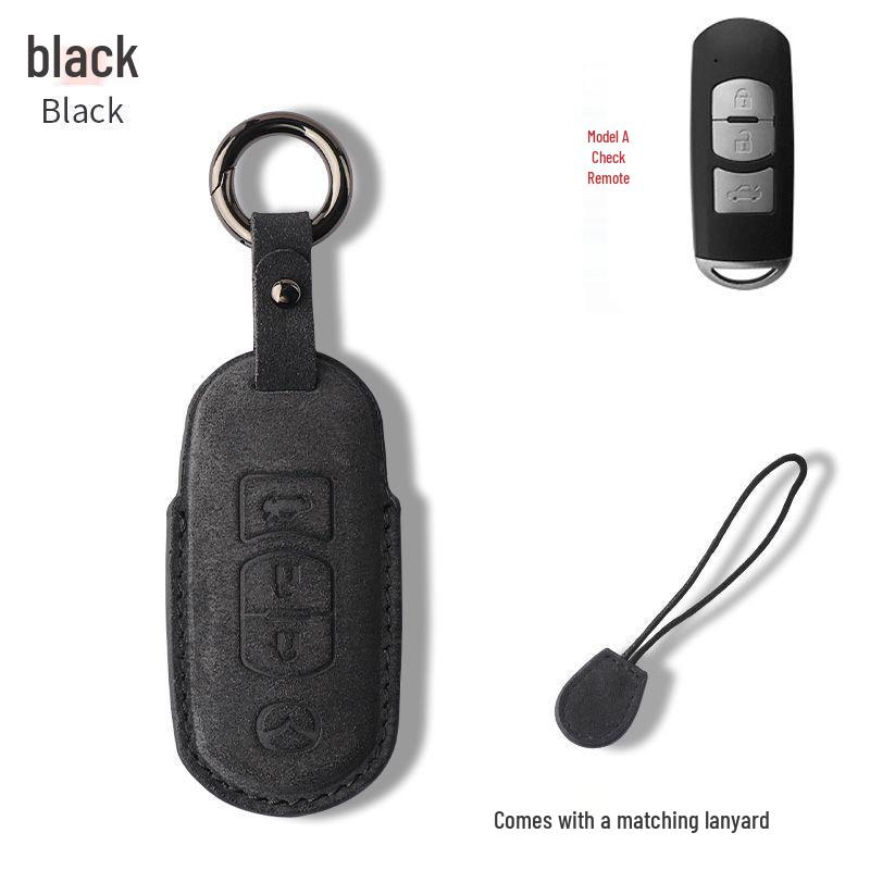 Mazda Axela CX4 CX5 CX6 Atenza Suede Key Case