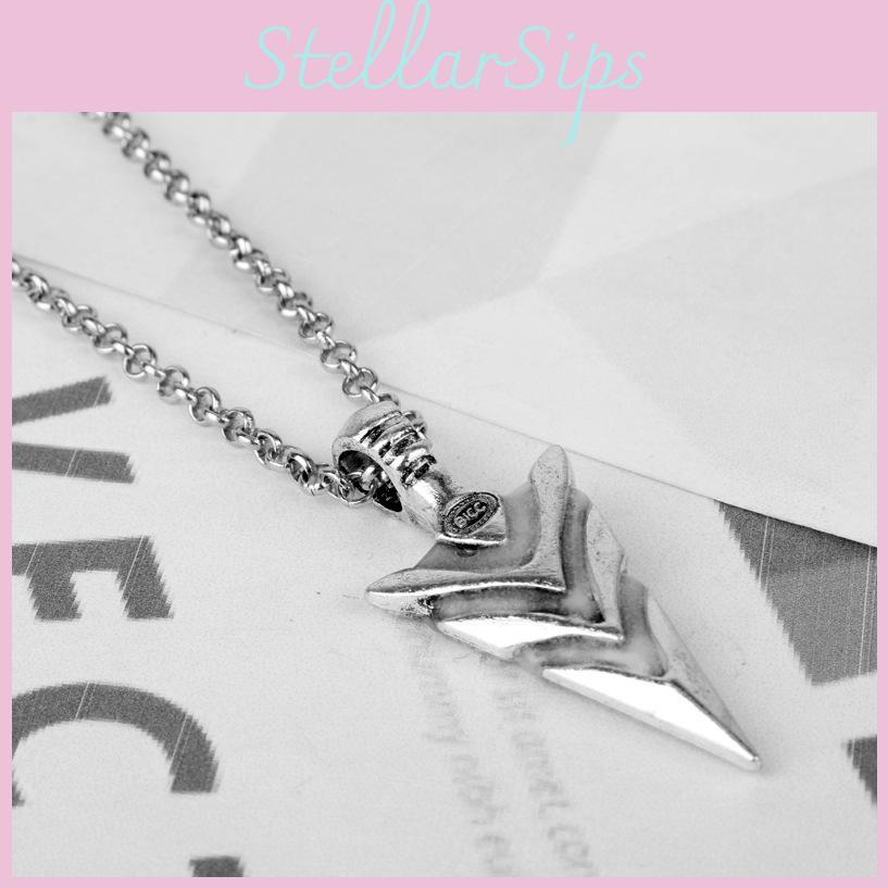 Arrow Luminous Necklace With Alloy Animal Pendant Necklace For Gift And Collectors