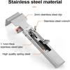Fast Press Drawer Clamp, Panel Adjustable Telescopic Woodworking Special Installation Panel Auxiliary Fixed Clamp Holder