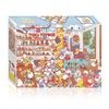 800-teiliges Puzzle – Molang Store (Mini), beliebtes koreanisches Puzzle