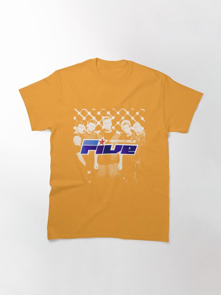 Westlife Five Band Music Classic T-Shirt
