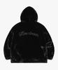 Lmc Team Faux Fur Hooded Jacket Black
