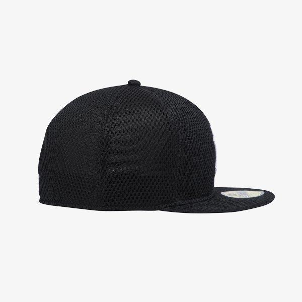 New Era New York Yankees Spacer Mesh Fitted Cap Black 15206381