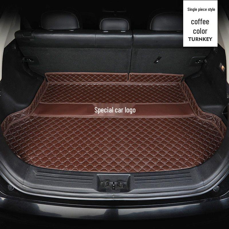 Kia Sportage Trunk Mat - Decorative Accessory for Tail Box