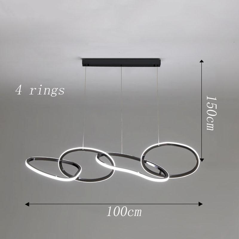 Modern Chandeliers pendant light lamps for living room vintage Pendant iling lamps dining room indoor lighting hanging light
