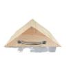 Triangular Solid Wood Wheel Chocks - Trapezoidal Sleepers and Ramp Stops
