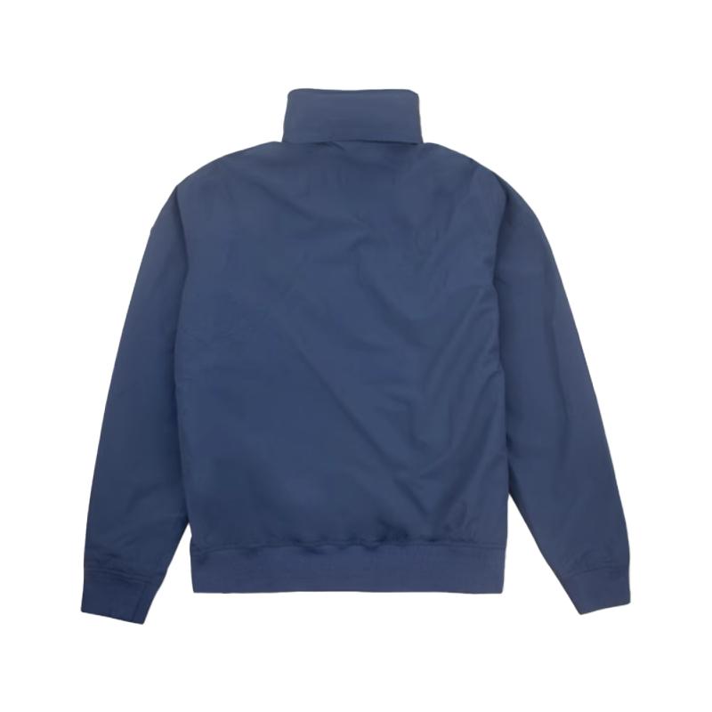 Timberland Logo Windbreaker Casual Zip-Up Long Sleeve Jacket Men Jackets Fog-Blue TB0A2D8K-288