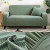 Sofa Cover for Living Room Thick Elastic Polar Fleece Cover for Sofa Couch Armchair 1/2/3/4 Seat L Shaped Corner Sofa Cover