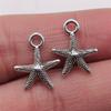 20pcs Conch Shell Starfish Connector Charms Pendants For Jewelry Making DIY Handmade Craft