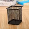 Black Desk Storage Tame Office Supplies Clutter Fast Mesh Desk Organizer Kawaii Pen Holder Stationery Organizer Office Supplies