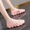 Ins mesh ademende octopus sokken schoenen dames zomer nieuw Koreaanse versie vliegend geweven Xiaolongbao hardloop casual schoenen