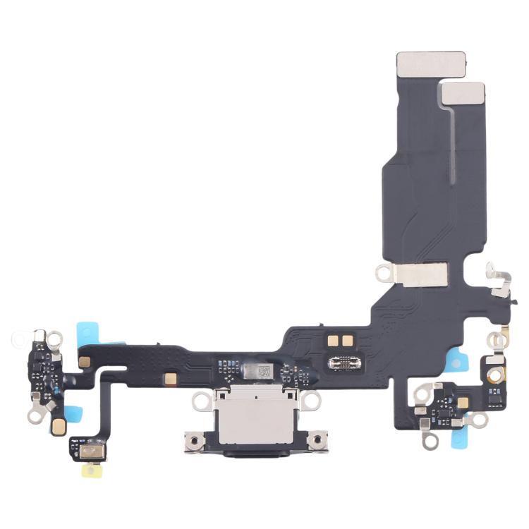 For iPhone 15 Charging Port Flex Cable чёрный