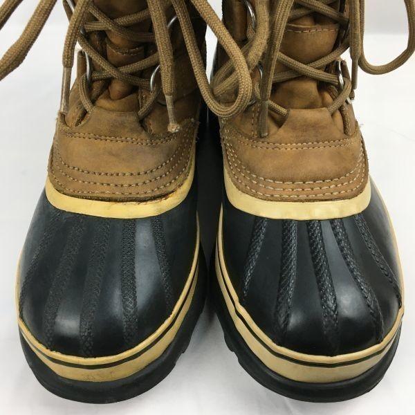 Sorel Size 23.5 Premium Snow Boots with Liner Brown(USED)