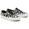Vans Authentic 44 DX Woven Check - Black White Unisex Sneakers VN0A4BVYBA2