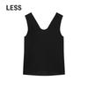 2024 Autumn Sleeveless Top Shirt