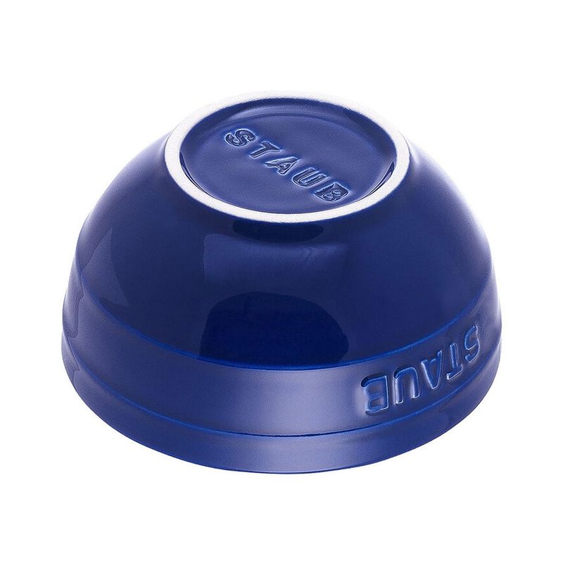 Staub Ceramic Round Bowl 17cm (Dark Blue)