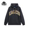 Kappa Men's 2025 Winter Loose Hooded Sweatshirt