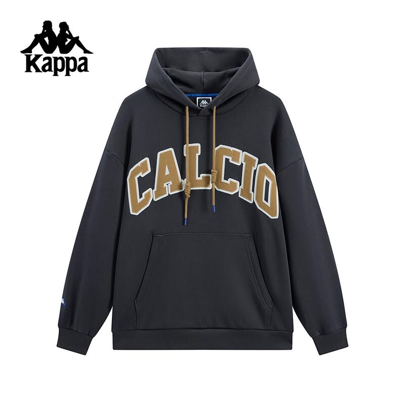 Kappa Men's 2025 Winter Loose Hooded Sweatshirt