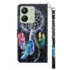 For Xiaomi Redmi 13C 4G/13C 5G/Poco C65 4G/Poco M6 5G/13R 5G Magnetic Phone Case 3D Pattern Printing Wallet Cover