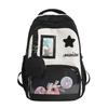 Schoolbag Japanese ins College Style Transparent Versatile Girl Cute School Bag Student Class