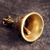Creative Retro Copper Bell Die-casting Portable Wind Chimes Lightweight Tibetan Bronze Bell Home Decoration Accessories