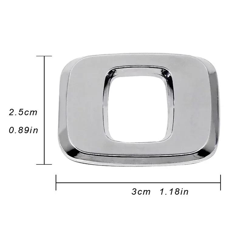 For W203 W204 C-Class C36 C55 C63 C200 C220 C230 C250 C260 C300 C320 C350 C420 C450 C550 Tailgate Emblem Rear Logo Sticker