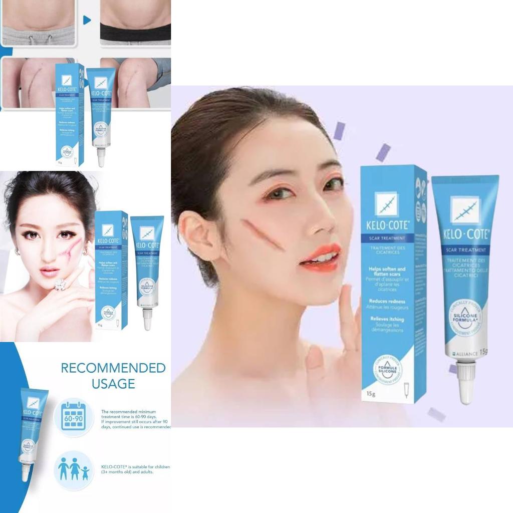 Pokročilý americký Bakelo Scar Gel 15 g Pro Efektivní Opravu Jizev A Hydrataci