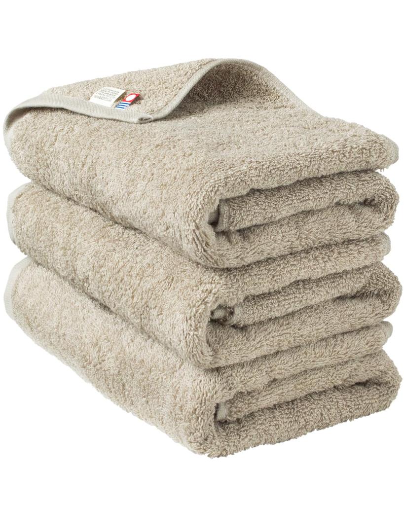 Bloom Imabari Towel Certified Mini Bath Towel Set with Bath Towel Size 44 X Made In 3-Piece (Small 100cm, Absorbent, Quick-Drying, Durable, 100%