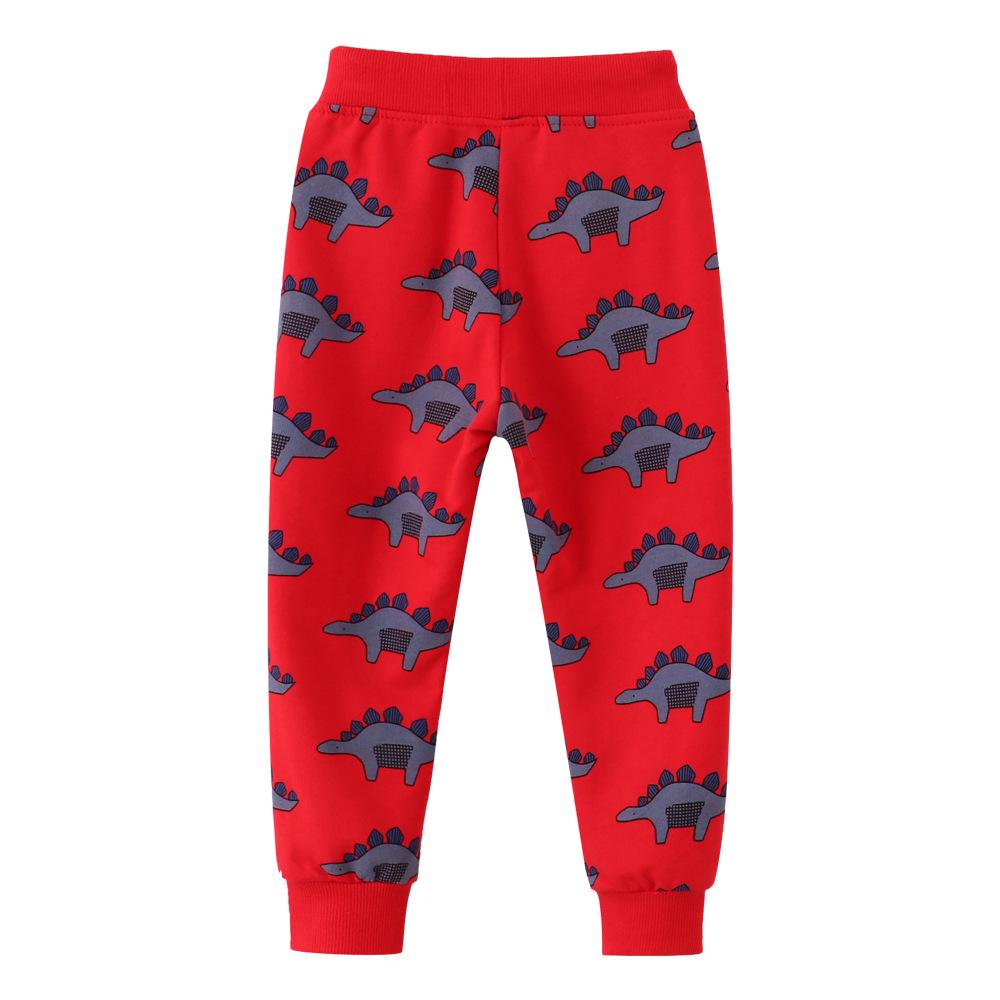 Autumn & Winter Cotton Terry Sweatpants for Boys & Girls