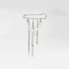Trendy Tassel Chain Brooches for Women Handmade Beaded Pearl Chain Anklet Women 2025 Detachable Trouser Brooch Jewelry Gift