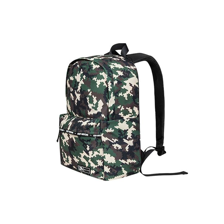 New Anta Fabric Backpack Regular Unisex Grape Leaf Green 192218151-2