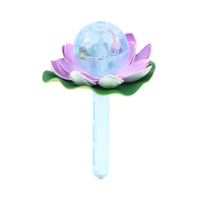Innovative Lotus Shape Humidifier with Colourful LEDs for Daily Well-being