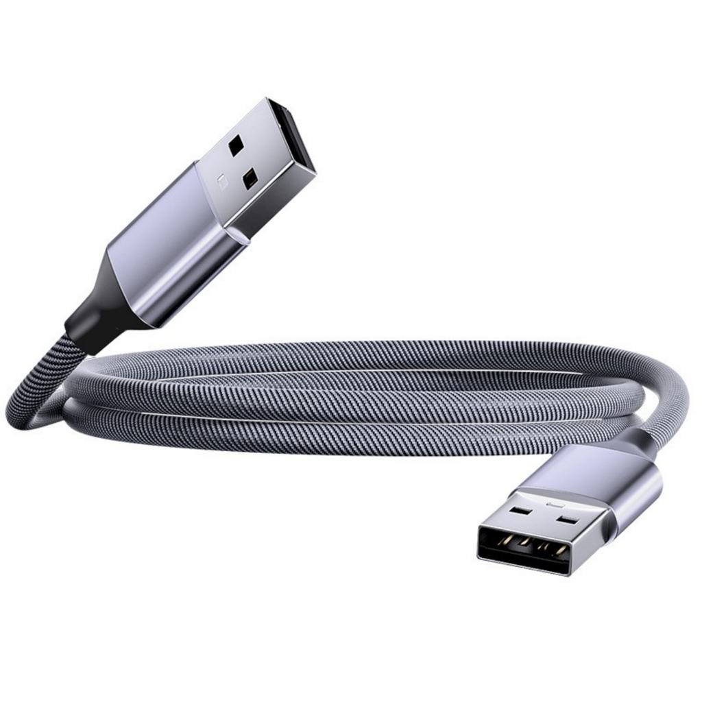 USB Extension Cable Female/Male To Male Connector Line for Stable Data Transfer High Speed 480Mbps USB A To USB Cord
