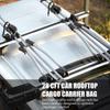 Taška na střešní nosič nákladu do auta 28 Cft Úložná taška na střechu auta Střešní nosič auta Odolná Velkokapacitní Střešní nosič zavazadel do auta Pro