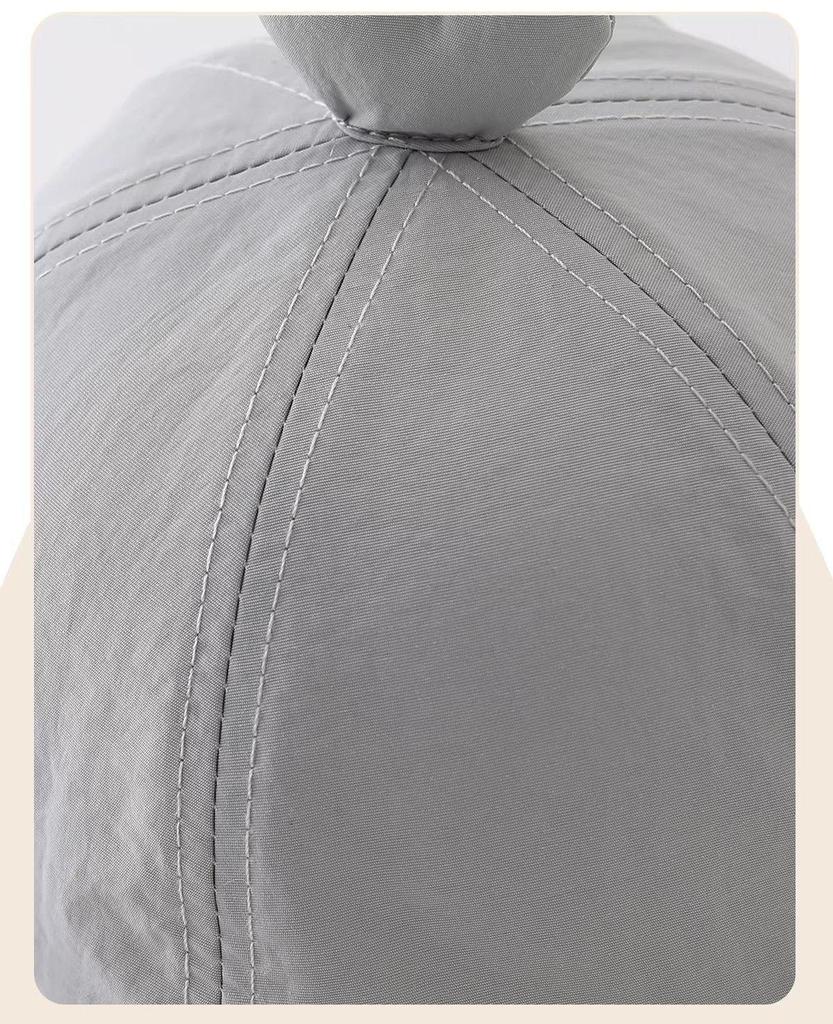 Kids' Wide Brim Sun Hat: Spring & Autumn UV Protection, Quick-Dry, Cute Baseball Cap for Boys & Girls