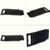 Car Wheel AntiSkid Pad, Non-Slip Emergency Tire Traction Mat Plate, Universal Car Wheel Anti Skid Pad Tire Ladder