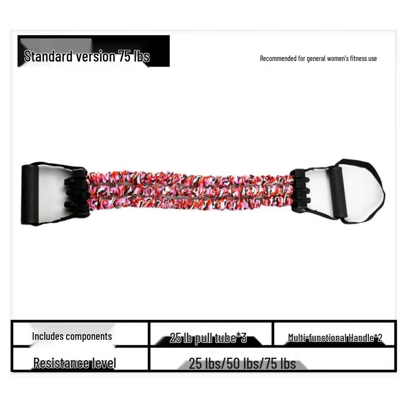 WEZHO Adjustable Chest Expander Resistance Band