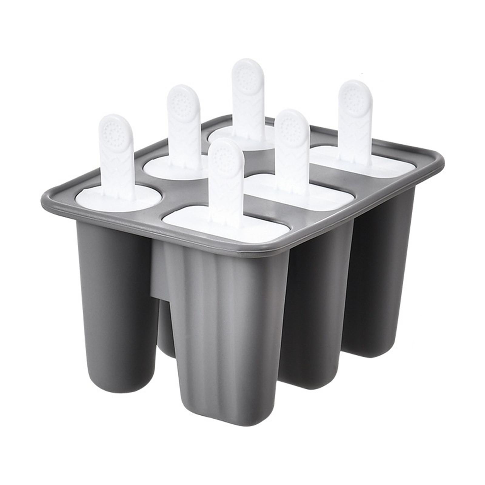 

6 Sets of Silicone Ice Tray Ice Maker Iced Ice Multi-cell Design Stick Ice