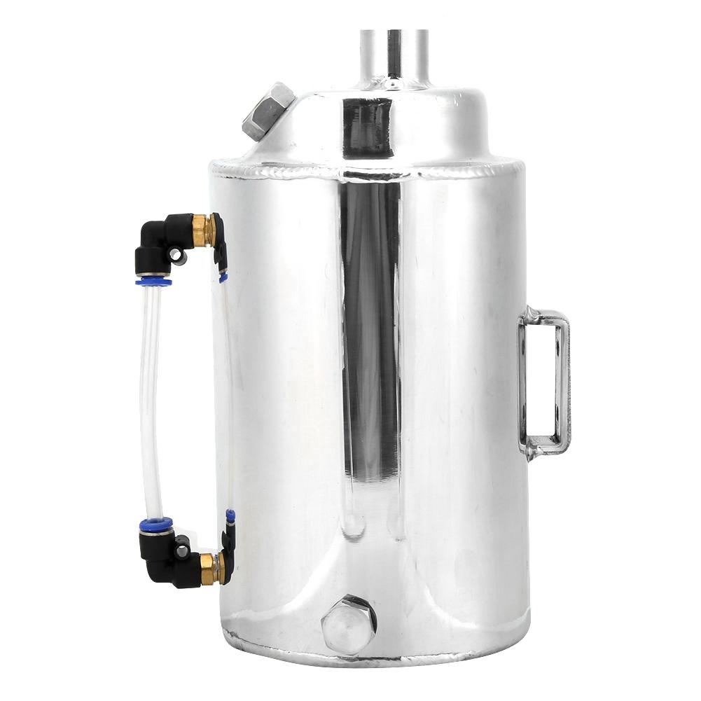 2L Aluminum Alloy Engine Fuel Storage Can Reservoir Breather Filter