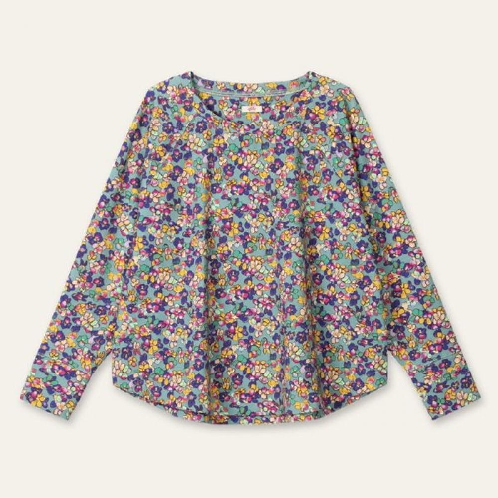 Футболка Oilily с рисунком owgf2Ts029 mint (59)/S(55)